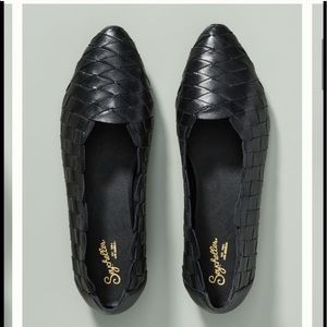 NWT Anthropologie woven flats